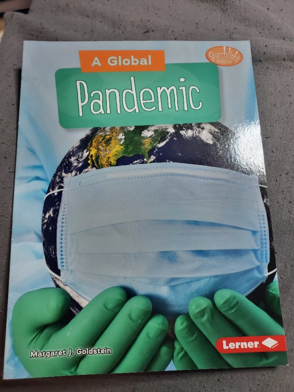A Global Pandemic – paperback by Margaret J. Goldstein
